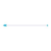 ราคา EVE LIGHTING หลอดไฟ LED T8 18W รุ่น CANDY IP65 แสงสีน้ำเงิน ความยาว 125 ซม. (YD30811)