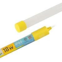 ราคา LAMPTAN หลอดไฟ LED T8 รุ่น OUTDOOR IP65 18W สีเหลือง (เส้นผ่านศูนย์กลาง 3 ซม., ยาว 120 ซม.) (YD30815)