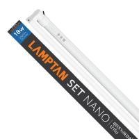 ราคา LAMPTAN ชุดรางพร้อมหลอดไฟ LED T8 18W รุ่น SETRONIC NANO LYN-GUARD แสงขาว (DAYLIGHT) ความยาว 120 ซม. (YD30871)