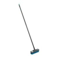 ราคา POLY-BRITE แปรงขัดพื้นด้ามยาว รุ่น 5301-1D สีฟ้า (YD31223)