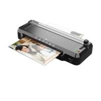 ราคา DELI เครื่องเคลือบเอกสาร A4 รุ่น ET107-BK-01 สีดำ (สำหรับฟิล์ม 50-100 ไมครอน) (YD34043)