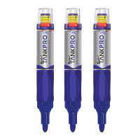 ราคา QUANTUM ปากกาไวท์บอร์ด รุ่น TANKPRO หมึกสีน้ำเงิน (แพ็ค 3 ด้าม) (1093808)