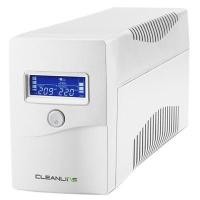 ราคา CLEANLINE เครื่องสำรองไฟ รุ่น D-1000I สีขาว (4001315)