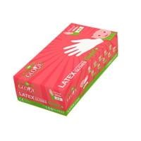 ราคา I AM GLOVE ถุงมือยางธรรมชาติ มีแป้ง รุ่น GLOVE11 ไซส์ S 100 ชิ้น/กล่อง (9094979)