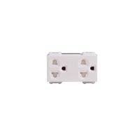 ราคา เต้ารับคู่มีกราวด์+ม่านนิรภัย Wide PANASONIC รุ่น WEG15 (Y040403)