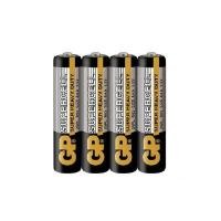 ราคา GP BATTERY ถ่านคาร์บอน Carbon Zinc SuperCell AAA x 4 (4 ก้อน) (YA26015)