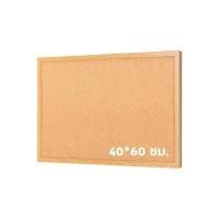 ราคา DELI กระดานไม้ก๊อก รุ่น EV352-2-YL-01 ขนาด 40x60 ซม. (YD34121)