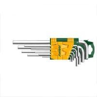ราคา JADEVER ชุดประแจหกเหลี่ยม แบบยาว 9 ชิ้น รุ่น JDHK1291 (YB74902)