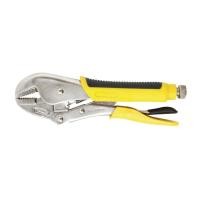 ราคา STANLEY คีมล็อคปากตรงด้ามหุ้มยาง รุ่น 84-371-1(84-379) สีดำ-เหลือง ขนาด 10 นิ้ว (Y031255)