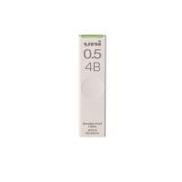 ราคา UNI ไส้ดินสอกด ความเข้ม 4B สีดำ ขนาด 0.5 มม. (40 ไส้/หลอด) (1012166)