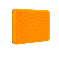 ราคา TOSHIBA เอ็กซ์เทอนัลฮาร์ดดิสก์ รุ่น Canvio Advance V10 ขนาด 4TB สีเหลือง (4096601)