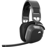 ราคา CORSAIR หูฟังไร้สาย รุ่น HS80MAX WIRELESS RGB สีเทาเข้ม (รองรับ PC, MAC, PS5, PS4, มือถือ) (YD26743)