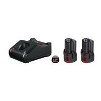 ราคา BOSCH แบตเตอรี่และแท่นชาร์จ 12V 2.0AH 2 ก้อน รุ่น GBA 12V + GAL 12V-40 (เหมาะสำหรับเครื่องมือ BOSCH PROFESSIONAL 12V) (YD32382)