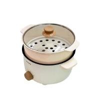 ราคา MY HOME หม้ออเนกประสงค์ รุ่น POT-953 สีเบจ ขนาด 1.8 ลิตร 600 วัตต์ (0099837)
