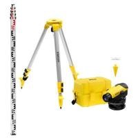 ราคา STANLEY ชุดกล้องวัดระดับ AL24 รุ่น 1-77-160 สีเหลือง-ดำ กำลังขยาย 24 เท่า (YD28714)