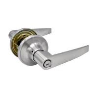 ราคา ISON มือจับก้านโยกห้องน้ำ รุ่น 6411 SS-BK สเตนเลสด้าน สำหรับประตูไม้/uPVC (YD28727)