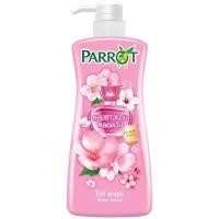 ราคา PARROT ครีมอาบน้ำ โบตานิคอล กลิ่นไวท์ซากุระ ขนาด 450 มล. (YD28926)