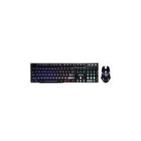 ราคา OKER KEYBOARD (2IN1) USB รุ่น KM-9120 สีดำ (YB13843)
