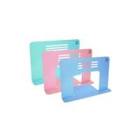 ราคา ฉากกั้นหนังสือ 16.4x28 ซม. คละสี โรบิน 417 (2002835)