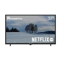 ราคา ACONATIC SMART TV 32 นิ้ว LEDHD รุ่น 32HS410AN รองรับ NETFLIX YOUTUBE WI-FI (YD24458)