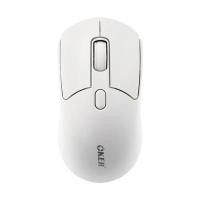 ราคา OKER เมาส์ไร้สาย รุ่น V28 สีขาว รองรับ WINDOWS/MACOS USB WIRELESS 2.4GHZ/BLUETOOTH 5.1 (ความละเอียด 1600DPI 4 ปุ่ม ใช้ถ่าน AA 1 ก้อน) (YD32536)