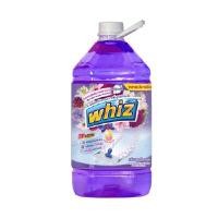 ราคา WHIZ น้ำยาถูพื้น รุ่นทรีดี กลิ่นมอร์นิ่ง บลูม สีม่วง ขนาด 5200 มล. (0095841)