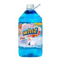 ราคา WHIZ น้ำยาถูพื้น รุ่นทรีดี กลิ่นซันคิส บลูมมิ่ง สีฟ้า ขนาด 5200 มล. (0095842)