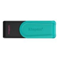 ราคา KINGSTON แฟลชไดรฟ์ DataTraveler Exodia S รุ่น DTXS สีดำ-เขียว ความจุ 128GB (4096671)