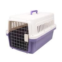 ราคา PETUS กรงสัตว์เลี้ยงแบบพกพา รุ่น WHITEPURPLE ขนาด 58x35x37 (YC93056)