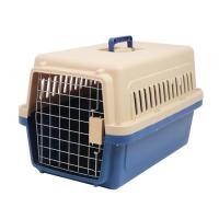 ราคา PETUS กรงสัตว์เลี้ยงแบบพกพา COFFEE-BLUE ขนาด 58x35x37 (YC93061)