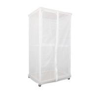 ราคา PETUS มุ้งกรงสัตว์เลี้ยง ขนาด 59x74x139 ซม. ขาว (YC93082)