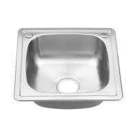 ราคา TEKA อ่างล้างจานฝัง 1 หลุม รุ่น E5050 สีสเตนเลส ขนาด 50x50x18 ซม. (YD33253)