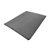ราคา KASSA HOME ท็อปเปอร์ที่นอนยางพาราอัด รุ่น CANVAS ขนาด 5 ฟุต สีเทา หนา 1.5 นิ้ว (YD33267)