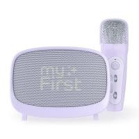ราคา MYFIRST เครื่องคาราโอเกะสำหรับเด็ก รุ่น VOICE 2 สีม่วง (YD34339)