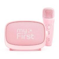 ราคา MYFIRST เครื่องคาราโอเกะสำหรับเด็ก รุ่น VOICE 2 สีชมพู (YD34340)