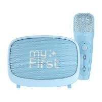 ราคา MYFIRST เครื่องคาราโอเกะสำหรับเด็ก รุ่น VOICE 2 น้ำเงิน (YD34338)