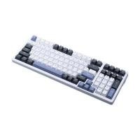 ราคา EGA คีย์บอร์ดไร้สาย Bluetooth รุ่น CMK9 Blue Switch สีขาว/ฟ้า (YD35136)