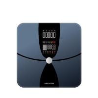 ราคา SHAPER เครื่องชั่งน้ำหนักวัดไขมันในร่างกาย รุ่น BC HP-201 สีดำ (YD35296)