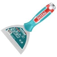 ราคา TOTAL เกียงโป้วสี สแตนเลส ด้ามยาง รุ่น THT831506 ขนาด 6 นิ้ว (YD27306)