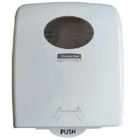 ราคา KIMBERLY-CLARK เครื่องจ่ายกระดาษเช็ดมือสลิมโรล รุ่น 7955 รองรับม้วน 176 เมตร (0011302)