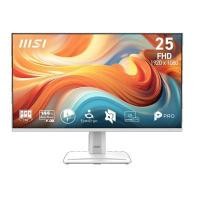 ราคา MSI จอมอนิเตอร์ รุ่น PRO MP251W E14A (IPS, FHD, 144Hz) สีขาว ขนาด 24.5 นิ้ว (4097160)