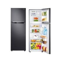 ราคา SAMSUNG ตู้เย็น 9.1 คิว 2 ประตู สีBlack ซัมซุง RT25FGRADB1-ST pcs (YA42144)