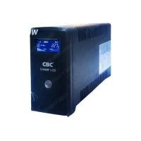 ราคา CBC เครื่องสำรองไฟฟ้า (UPS) คอมพิวเตอร์ รุ่น Champ LCD (1000VA/600W) (YD24346)