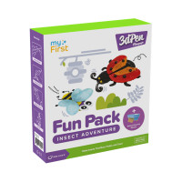 ราคา MYFIRST ชุดอุปกรณ์เสริมปากกา 3 มิติ รุ่น myFirst 3dPen Make ชุดสัตว์ (YD34360)
