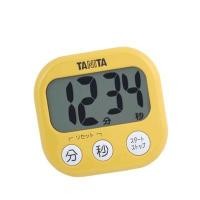 ราคา TANITA นาฬิกาจับเวลาครัวดิจิตอล รุ่น TD-384 สีเหลือง (YD35273)