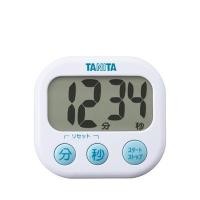 ราคา TANITA นาฬิกาจับเวลาครัวดิจิตอล รุ่น TD-384 สีขาว (YD35276)