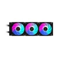 ราคา GIGABYTE ชุดระบายความร้อนด้วยน้ำ รุ่น AORUS WATERFORCE II 360 สีดำ (YD35852)