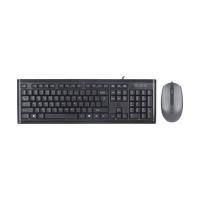 ราคา HP ชุดคีย์บอร์ดและเมาส์ รุ่น KM10 สีดำ (YD35877)