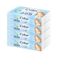 ราคา CELLOX กระดาษทิชชู่เช็ดหน้า Acne Care 100 แผ่น แพ็ค 4 ห่อ (0098678)