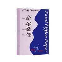 ราคา กระดาษสีถ่ายเอกสาร #7 A4 80แกรม ม่วง (500ผ.) ฟลายอิ้ง (5020730)